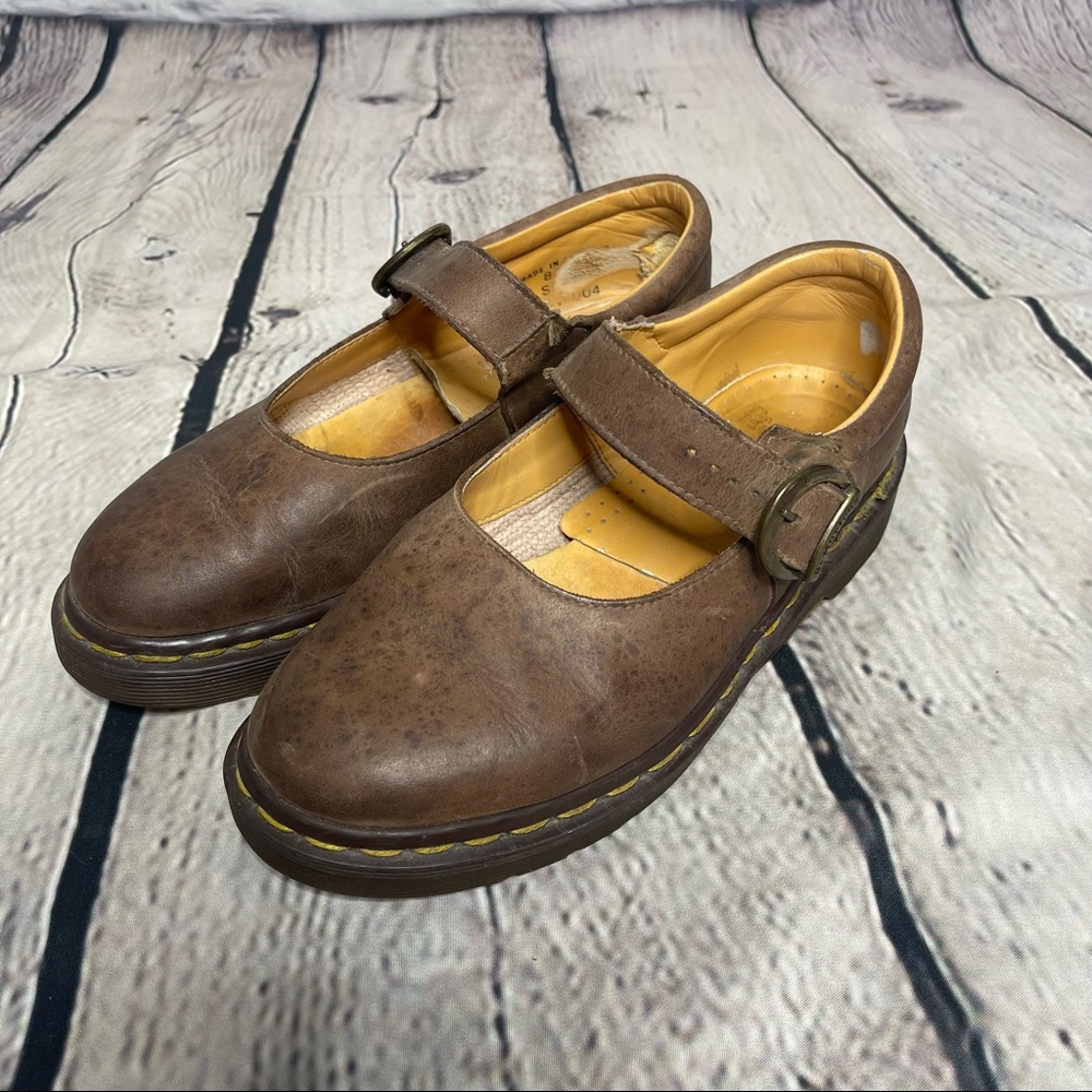 Vintage Dr. Martens Mary Jane Shoes Style 8141 size US 7